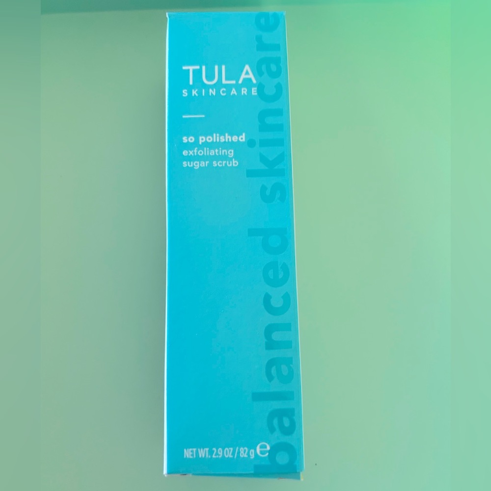 Tula Skincare so polished exfoliating sugar scrub